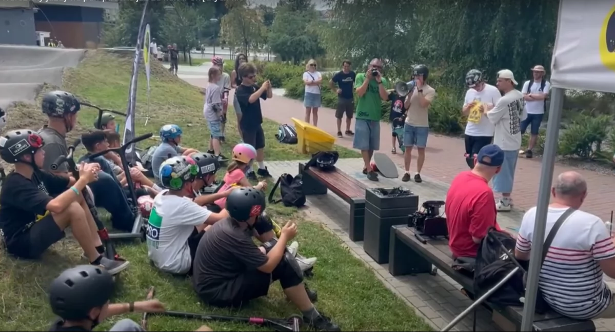 Pumptrack znów w grze! Sportowe warsztaty wracają do Jaworzna