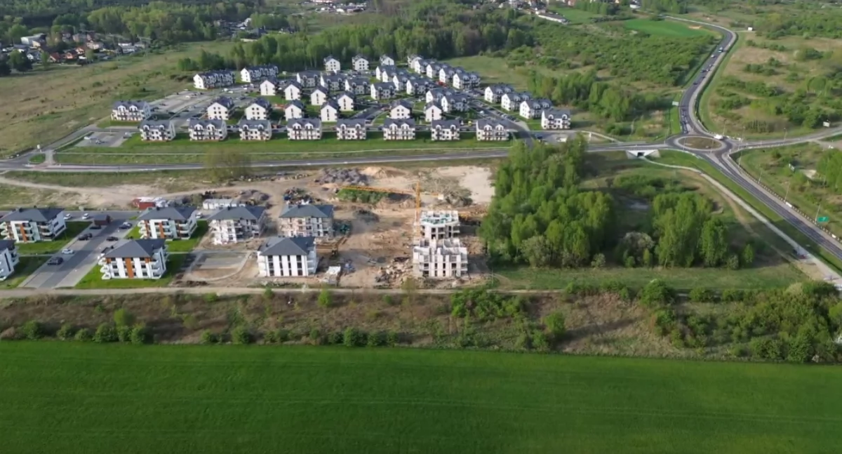 Miasto sprzedaje działkę usługową przy ul. K. Wachlowskiego