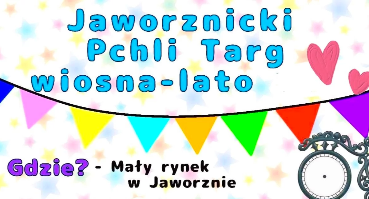 Jaworznicki Pchli Targ – już w najbliższą niedzielę 15 czerwca