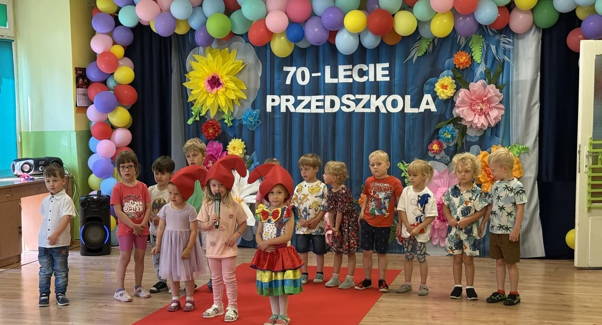 Jubileusz 70-lecia Przedszkola Miejskiego nr 18