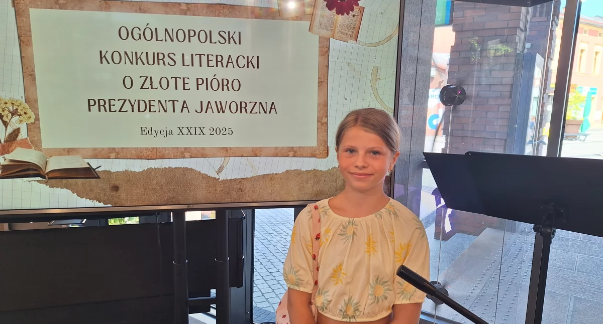 Konkurs Literacki „O Złote Pióro Prezydenta Jaworzna” 2025 – gala wręczenia nagród