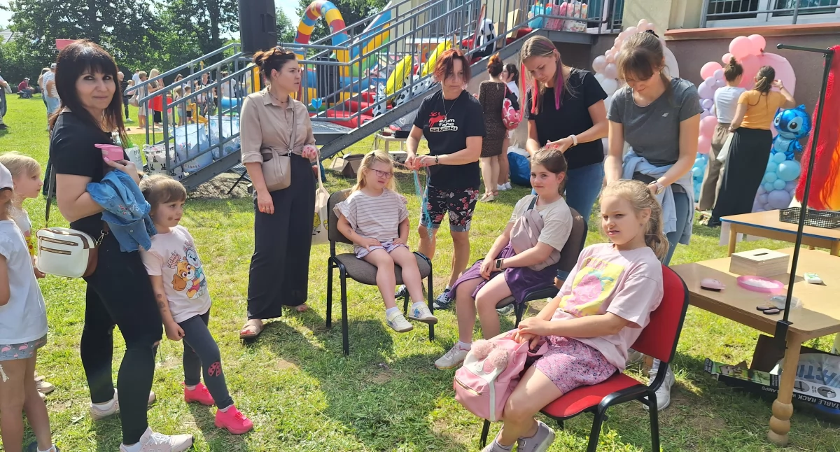 Piknik w Przedszkolu Miejskim  nr 18 na 70-lecie