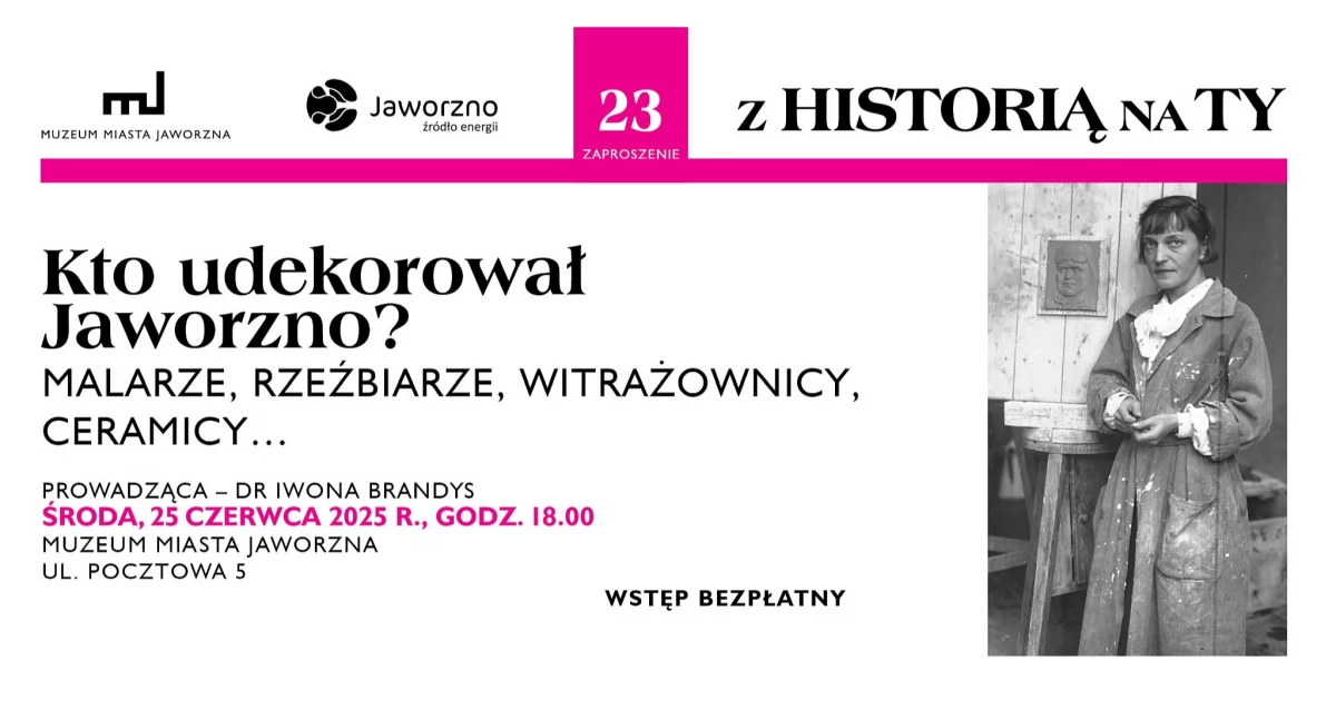 Jak upiększano Jaworzno, czyli kolejne spotkanie z cyklu 