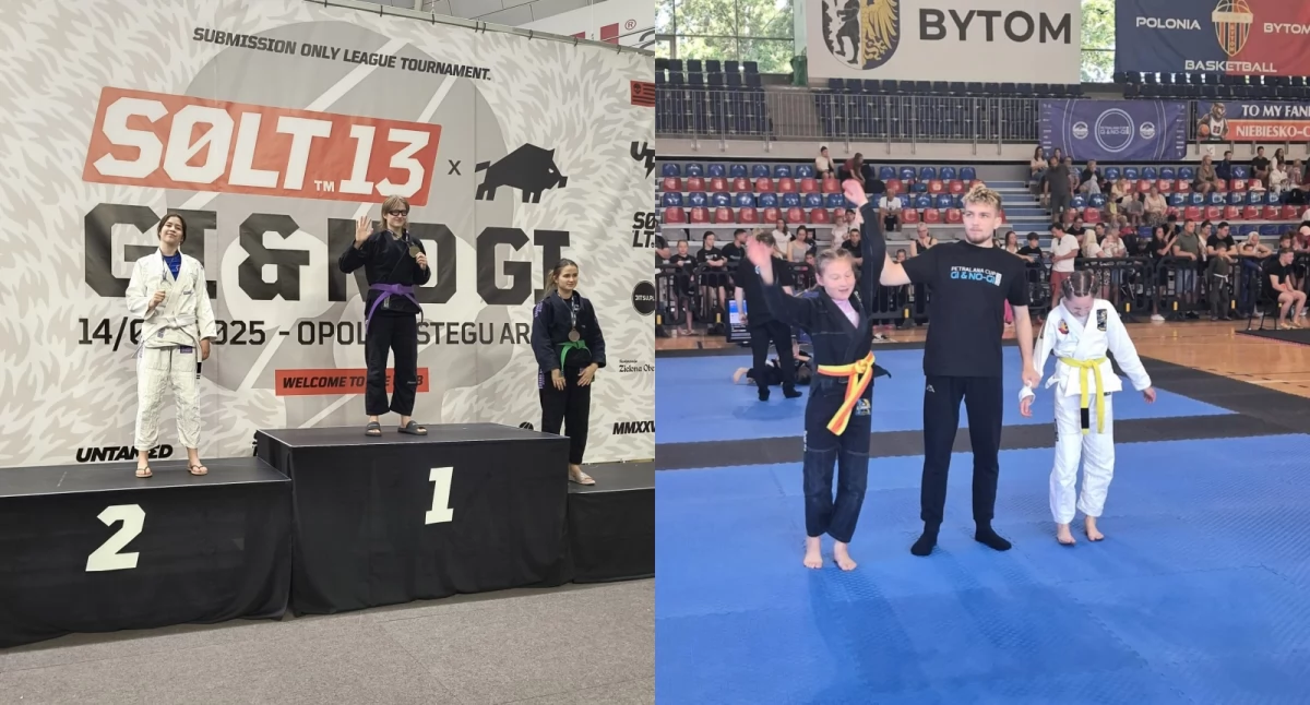 Sparta Jaworzno z kolejnymi medalami
