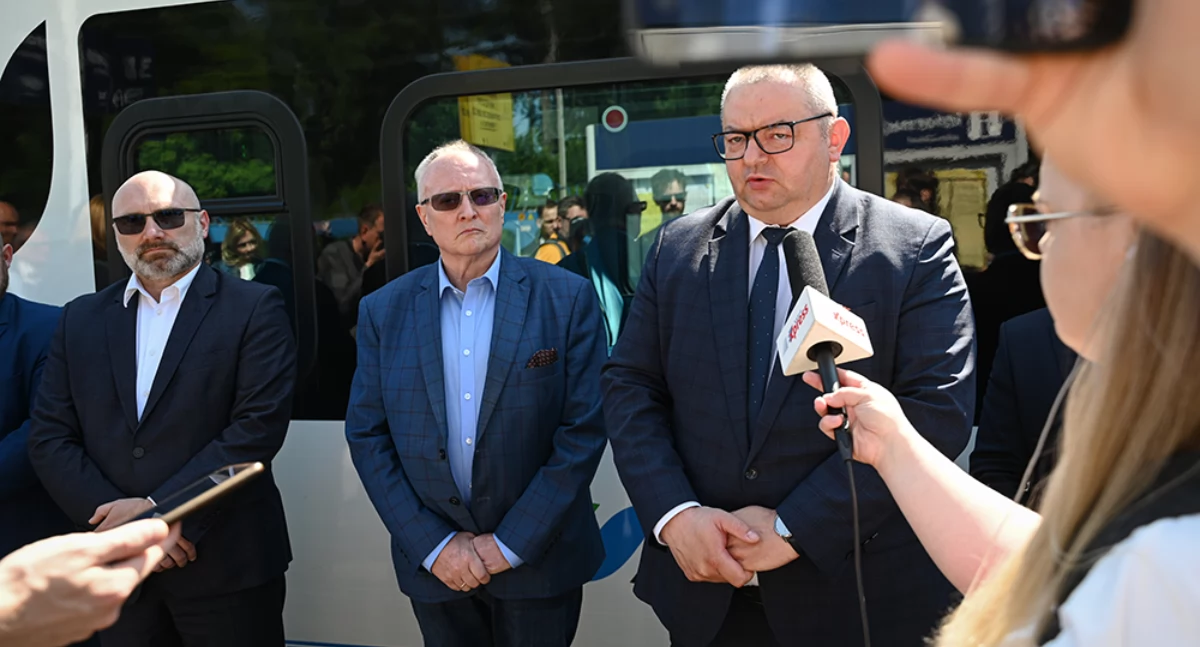 Po 24 latach pociągi wróciły na trasę Tychy – Orzesze Jaśkowice