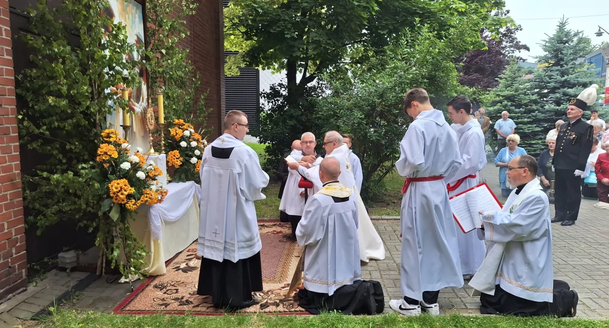 Procesje Bożego Ciała w jaworznickich parafiach