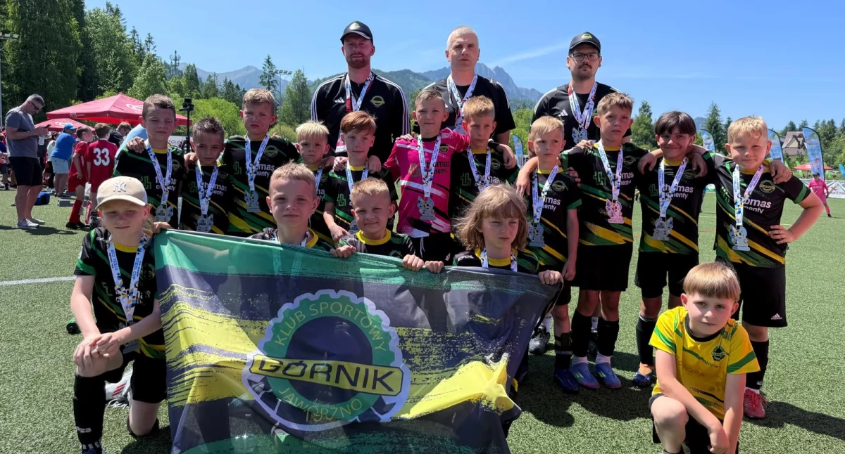 Górnik Jaworzno walczył na arenie międzynarodowej