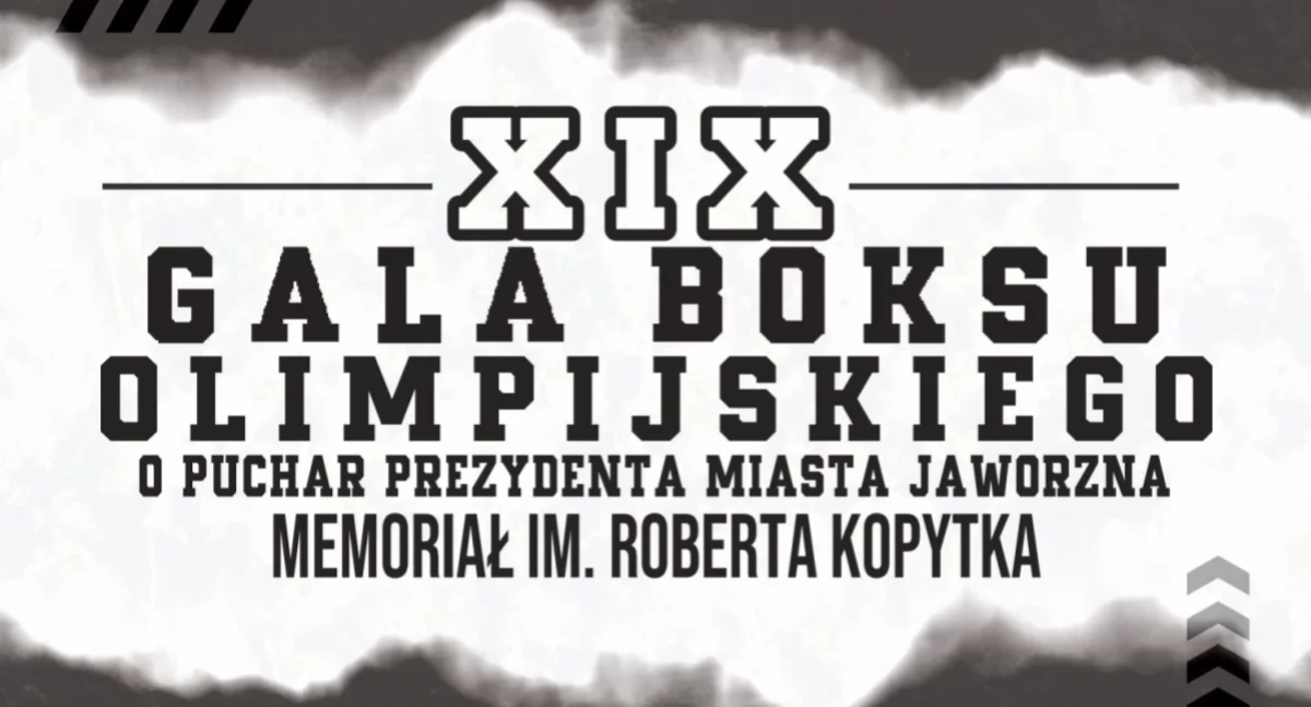 XIX Gala Boksu Olimpijskiego im. Roberta Kopytka już w ten weekend
