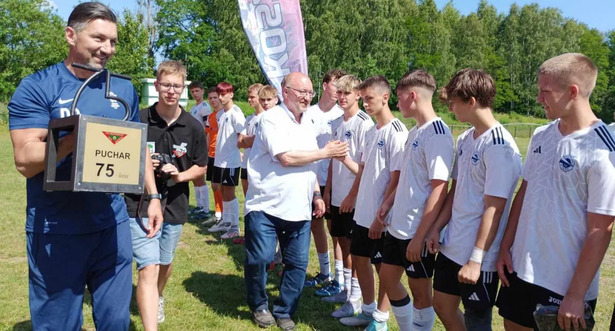 Puchar 75 lecia LKS Ciężkowianka