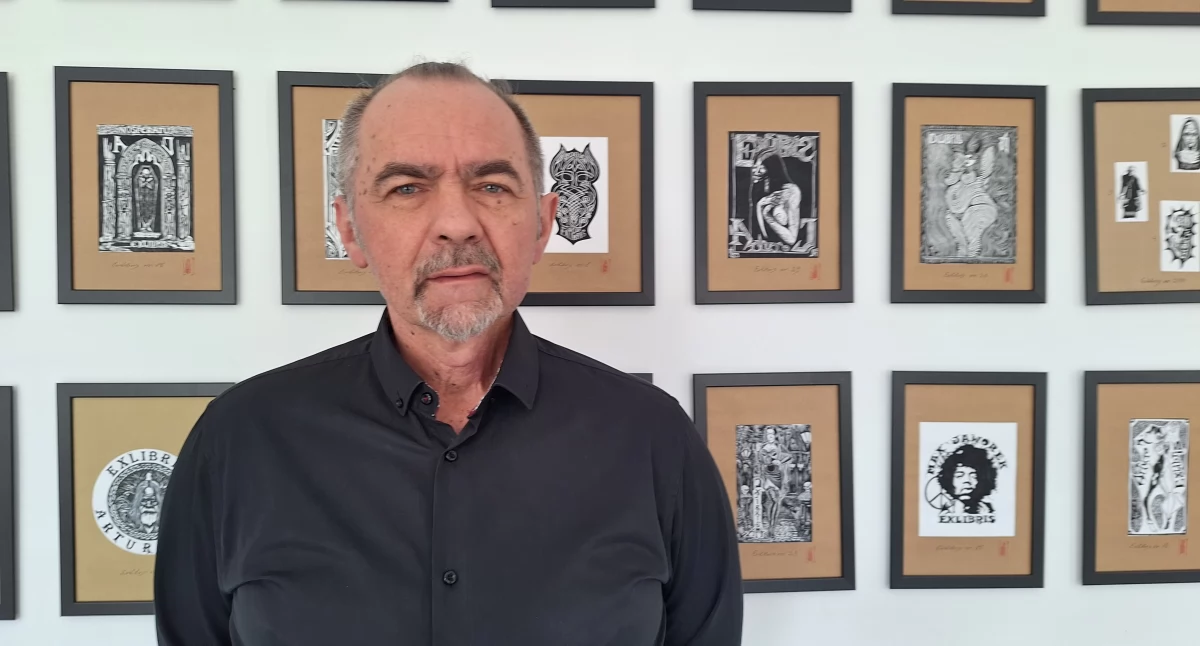 Artur Jaworek o swoich linorytach 