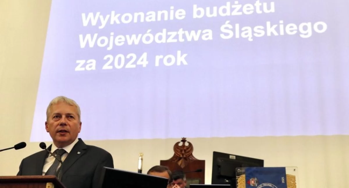 Wotum zaufania i absolutorium dla Zarządu Województwa Śląskiego