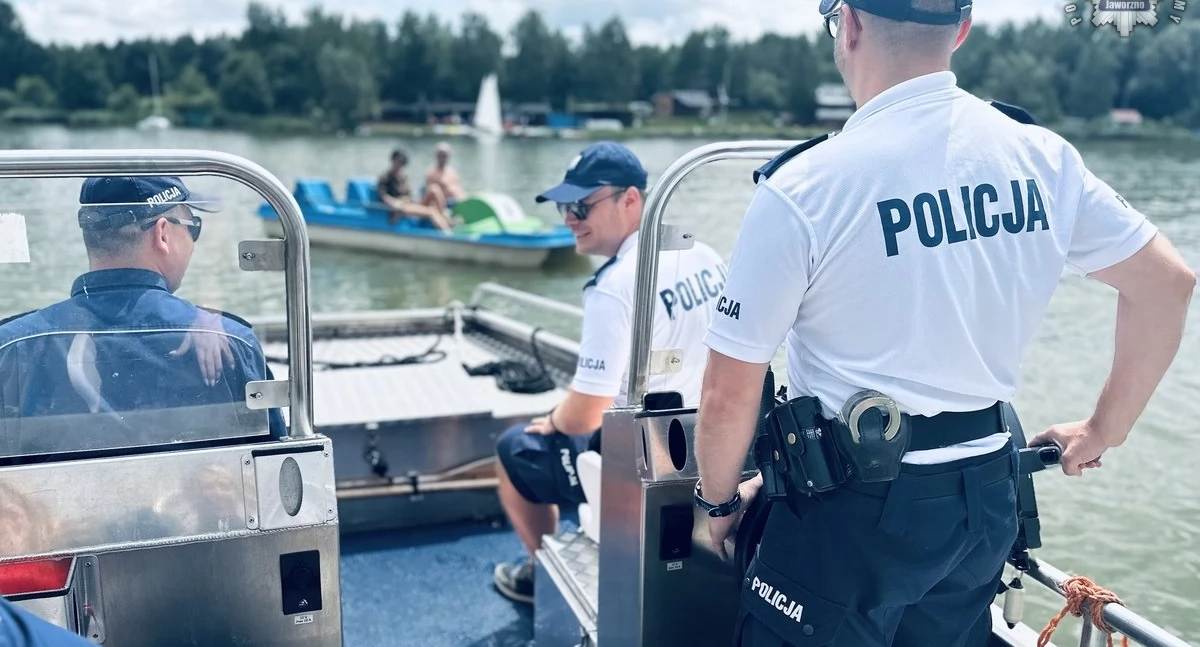 Ruszają patrole wodne nad Sosiną