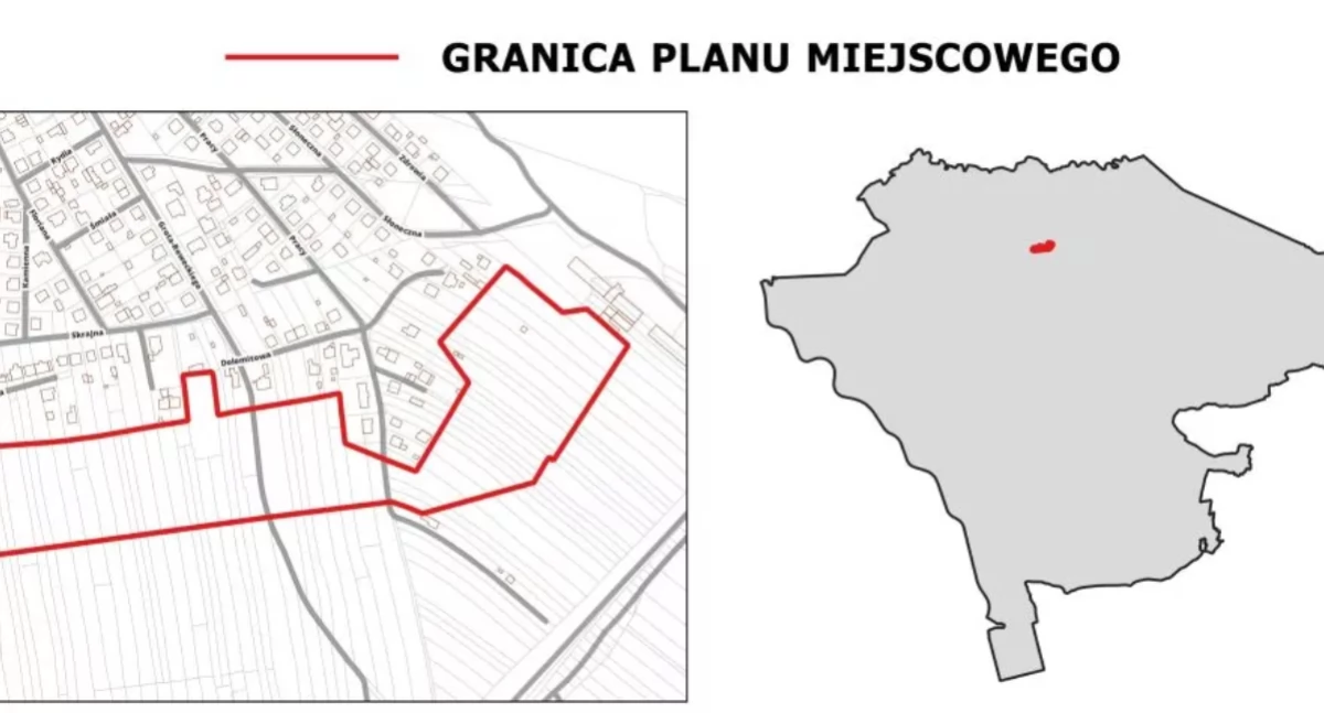 Konsultacje społeczne dotyczące projektu planu miejscowego - Góra Piasku – Południe