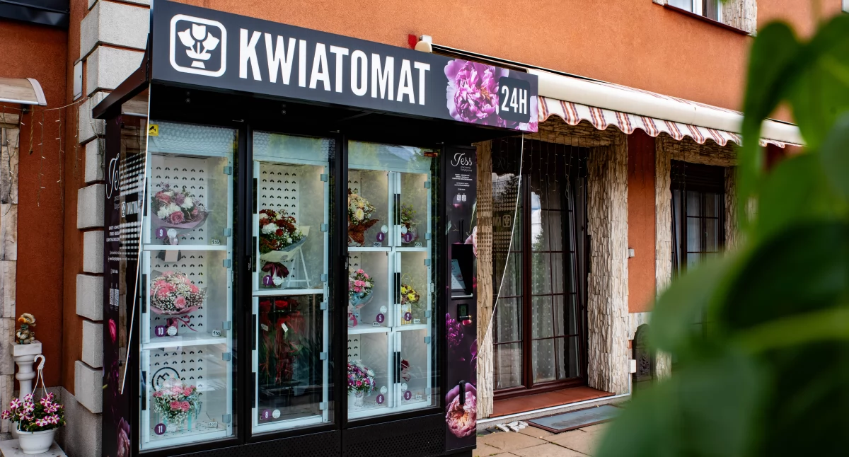 Różomat w Kwiatomacie – romantyczny gest o każdej porze