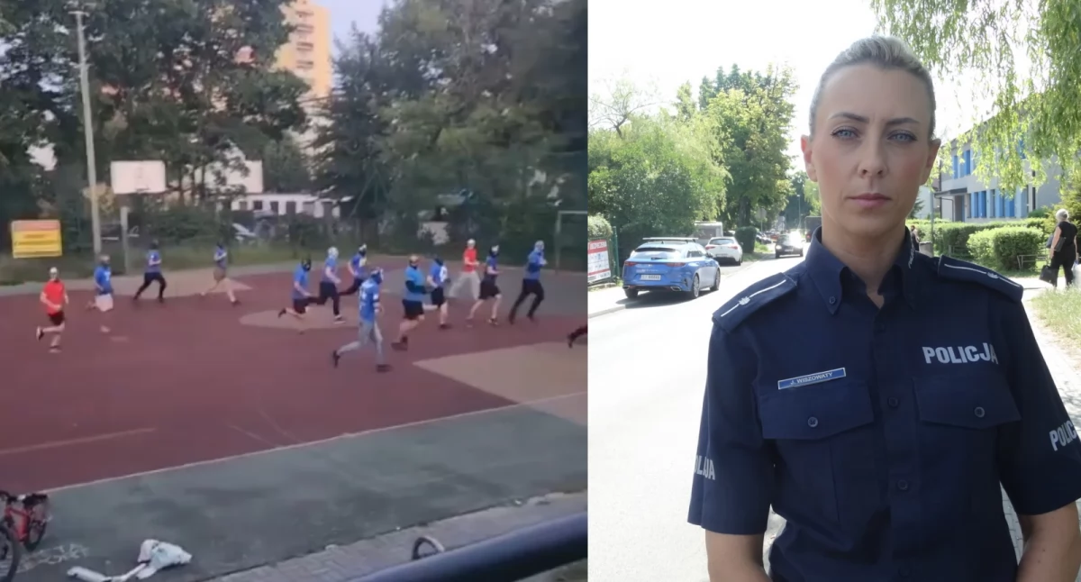 Pseudokibice straszyli na Osiedlu Stałym