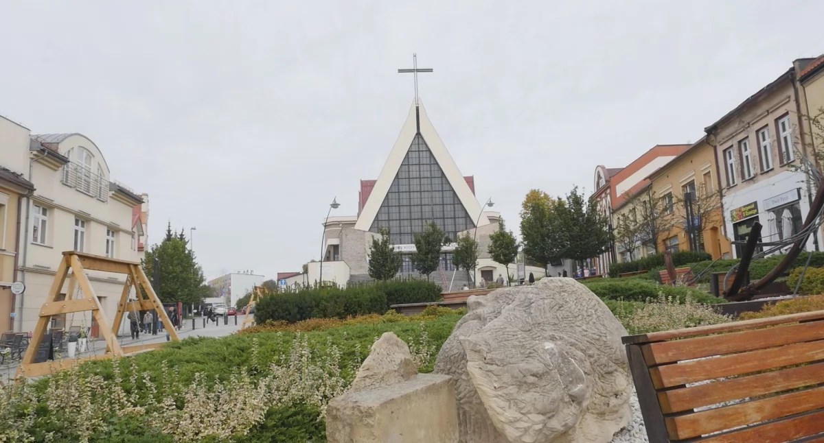 Jaworzno mało znane – Oś sakralna