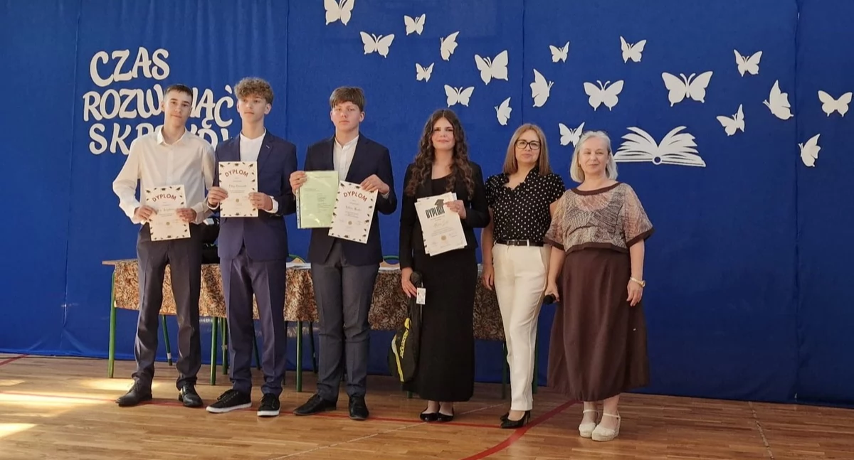 Zakończenie roku szkolnego w Szkole Podstawowej nr 17 w Jaworznie