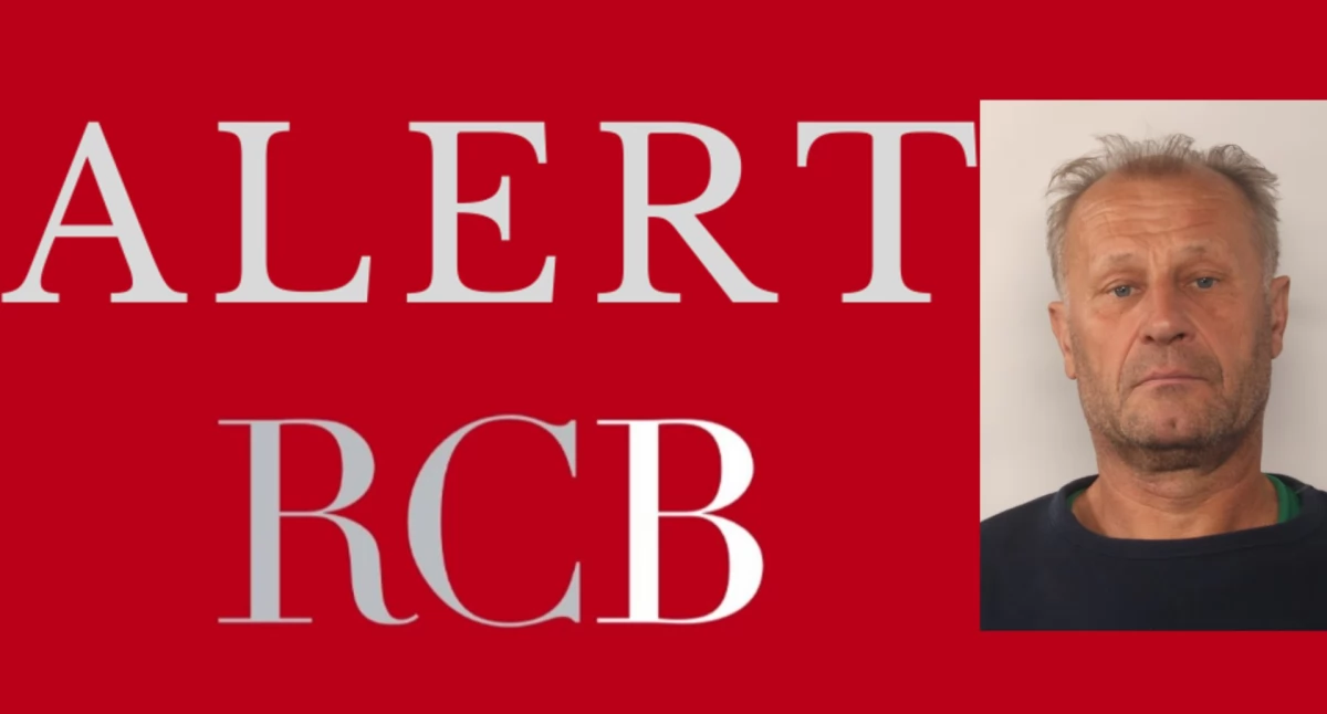 Alert RCB. Poszukiwany mężczyzna podejrzewany o zabójstwo dwóch osób