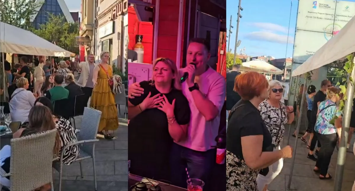 Italo Disco znów rozgrzało rynek w Jaworznie. Będzie więcej okazji do wspólnej zabawy