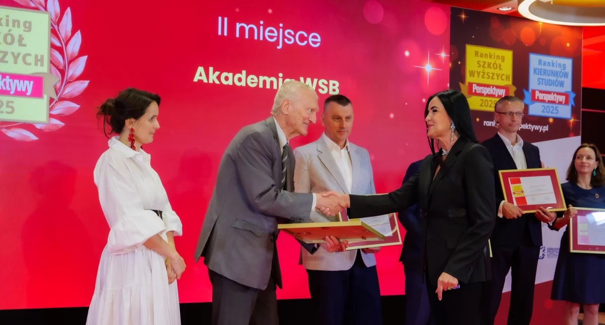 WSB w czołówce rankingu Perspektywy 2025 