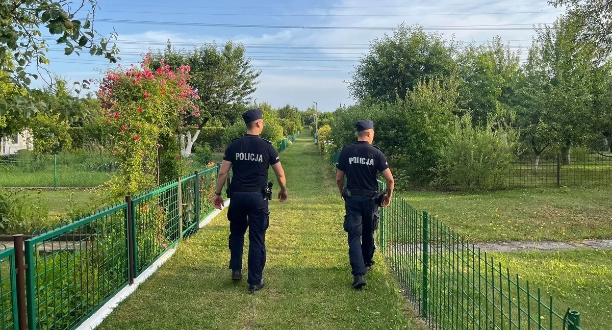 Kontrole ogródków działkowych