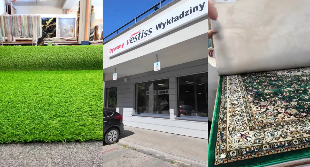 Sztuczna trawa, wykładziny, dywany i wiele więcej. Odśwież wnętrze domu z Vestiss Jaworzno