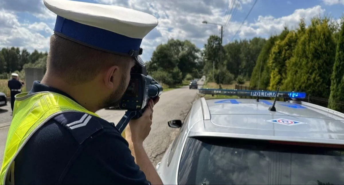 Motocyklista pędził 164 km/h - czeka go surowa kara