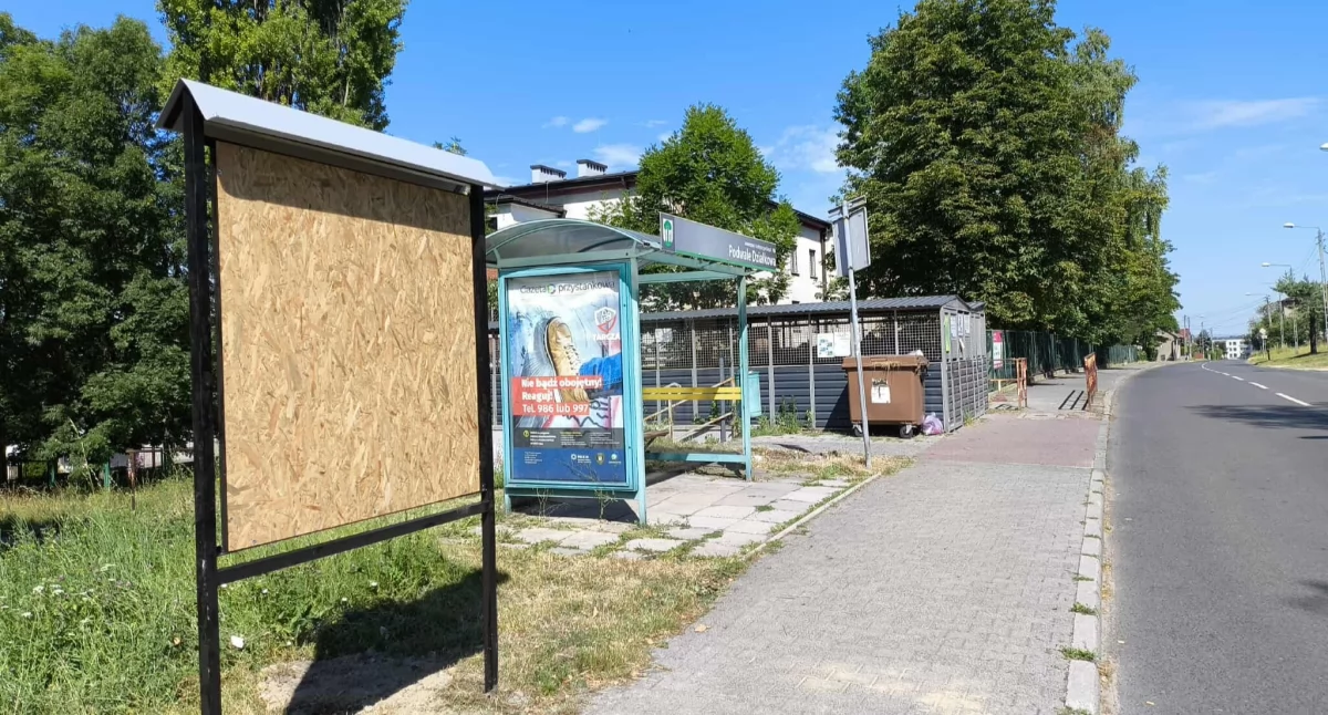 Nowe tablice ogłoszeniowe w Jaworznie
