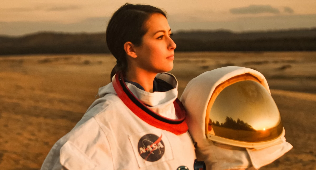 Wiktoria Dziaduła z Jaworzna w ekipie polskiego astronauty dr. Sławosza Uznańskiego-Wiśniewskiego