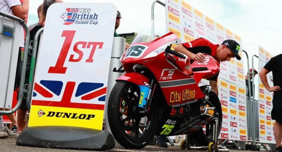 Filip Surowiak wystartuje w Northern Talent Cup