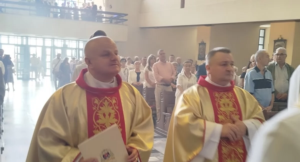 Ksiądz Adam Gołąb nowym proboszczem w jaworznickiej kolegiacie
