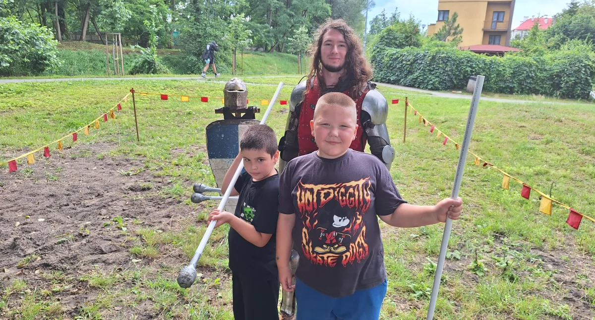 Uroczystości i piknik w rocznicę bitwy pod Grunwaldem, czyli… „ściemy nie ma”
