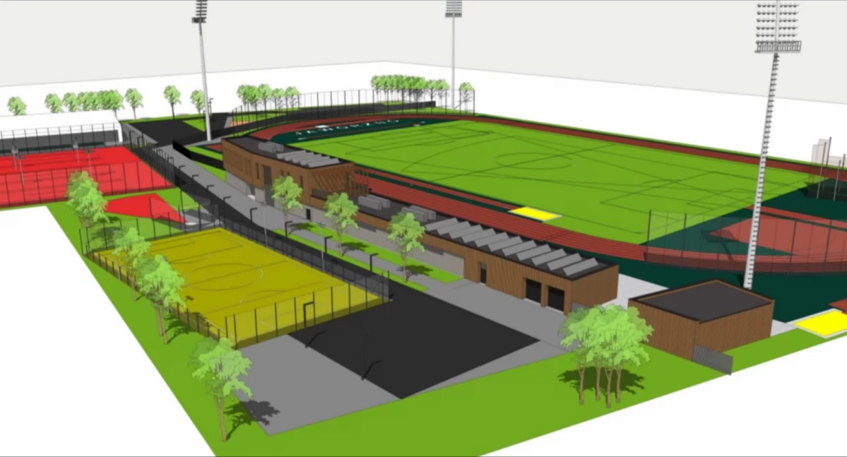 Co dalej z przebudową stadionu Azotania, czy przeszkadzają nietoperze?