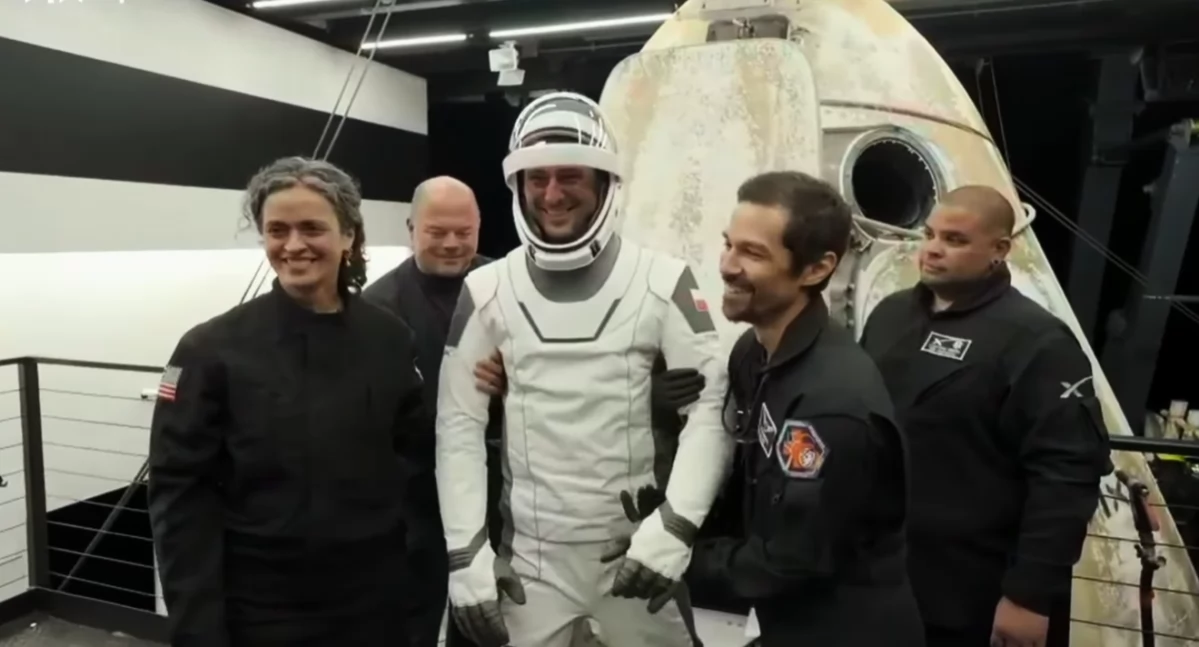 Astronauta Sławosz Uznański-Wiśniewski powrócił na Ziemię