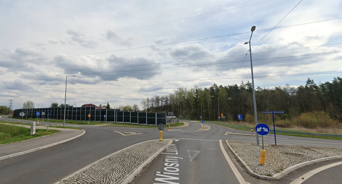 Niebezpieczne skrzyżowanie ulic Wiosny Ludów i Karwety. Jest szansa na sygnalizację świetlną