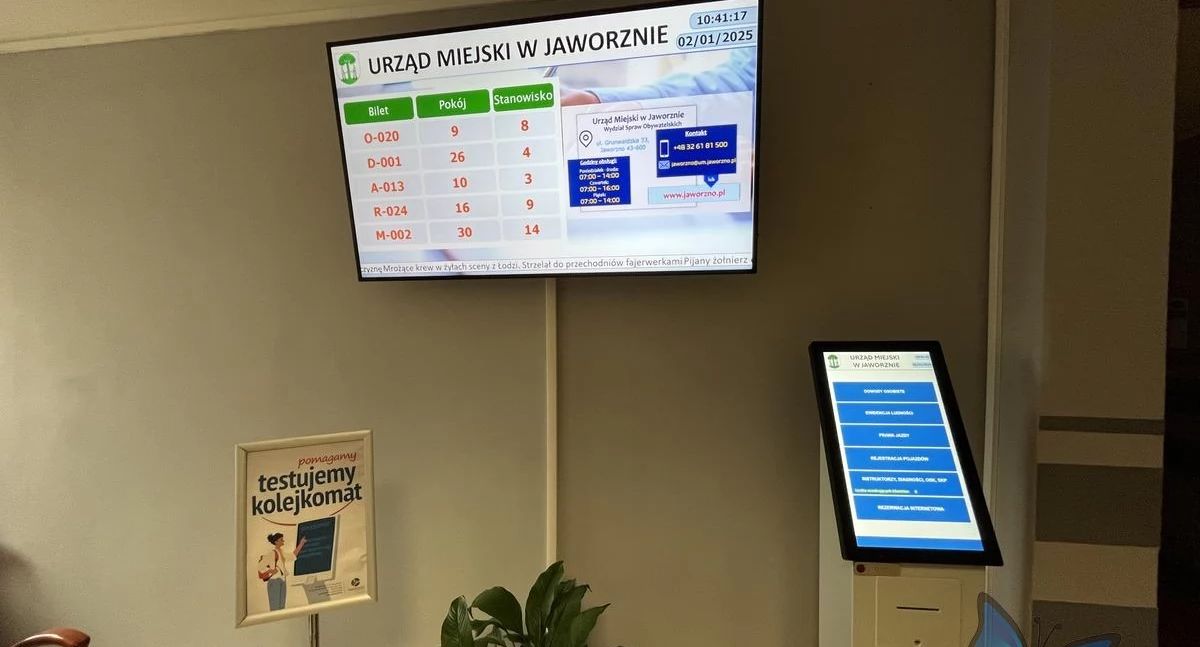 Urząd miejski zachęca do korzystania z kolejkomatu