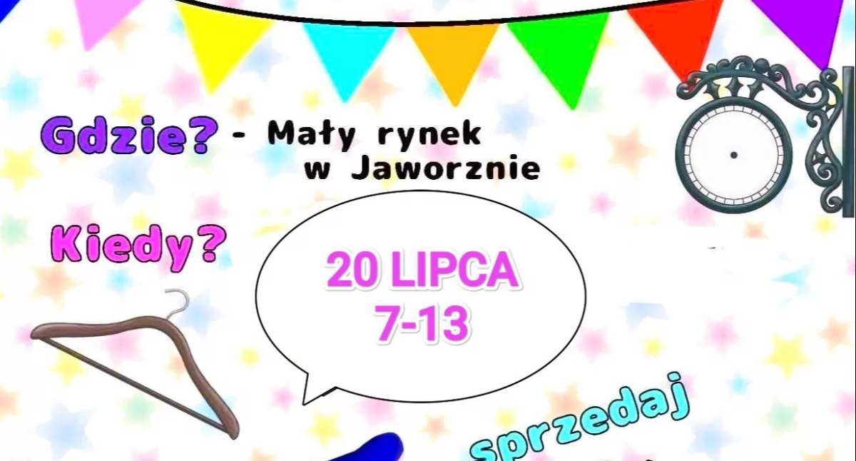 Jaworznicki Pchli Targ - w najbliższą niedzielę 20 lipca  