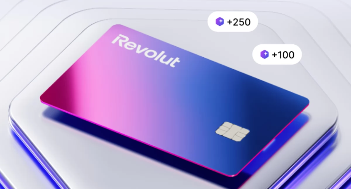 Revolut rozpoczął udostępnianie programu RevPoints w Polsce, punkty można wymieniać na m.in. mile lotnicze, saloniki, hotele, bilety autobusowe i eSIM