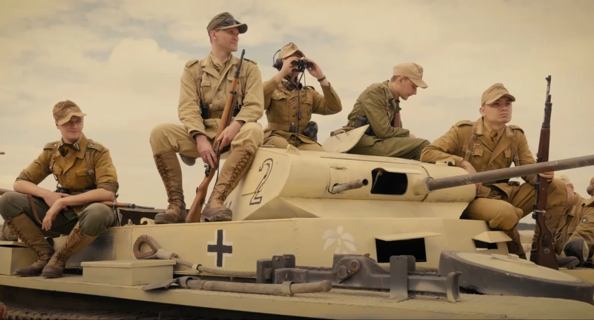 Tobruk 1941 - rekonstrukcje historyczne i pokazy wojskowe na Pustyni Błędowskiej