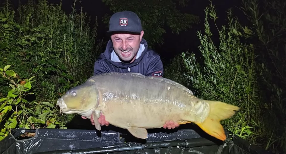 Piotr Chyla z Jaworzna z największą rybą na Polskich Eliminacjach do World Carp Classic