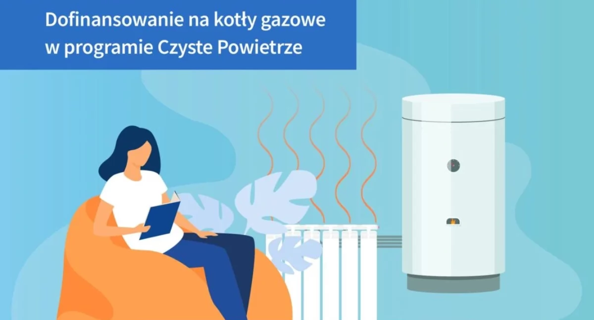 Dodatkowa szansa na dotacje do kotłów gazowych w programie Czyste Powietrze - nabór wznowiony