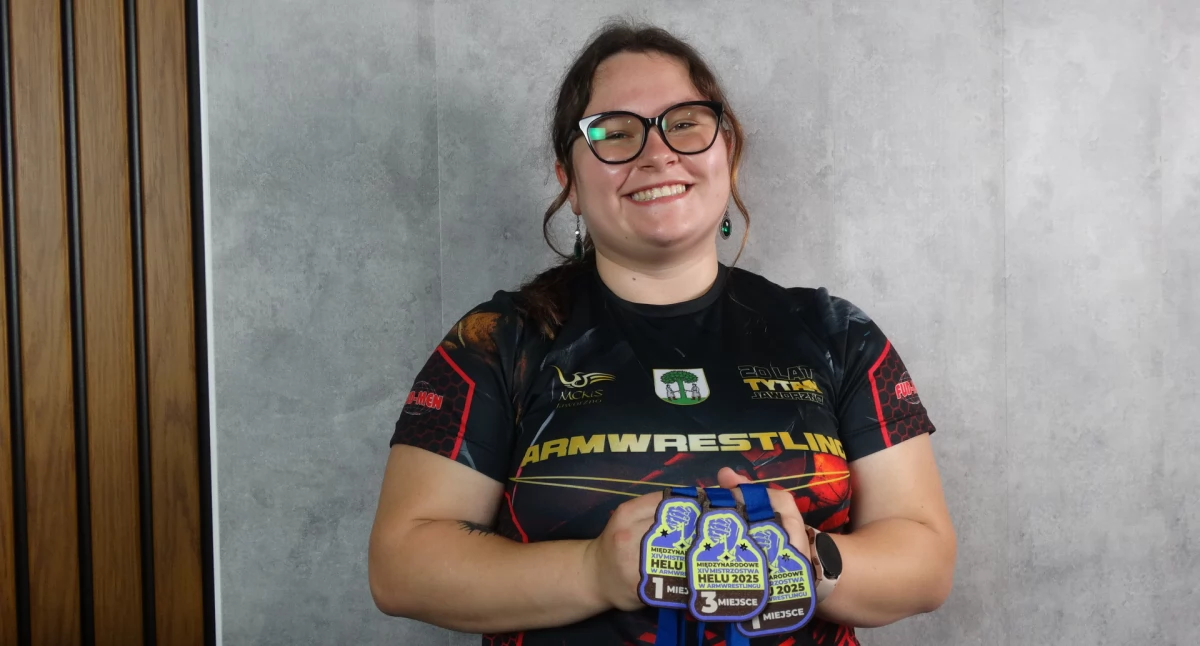 Julia Tarasek zwycięża w mistrzostwach międzynarodowych!