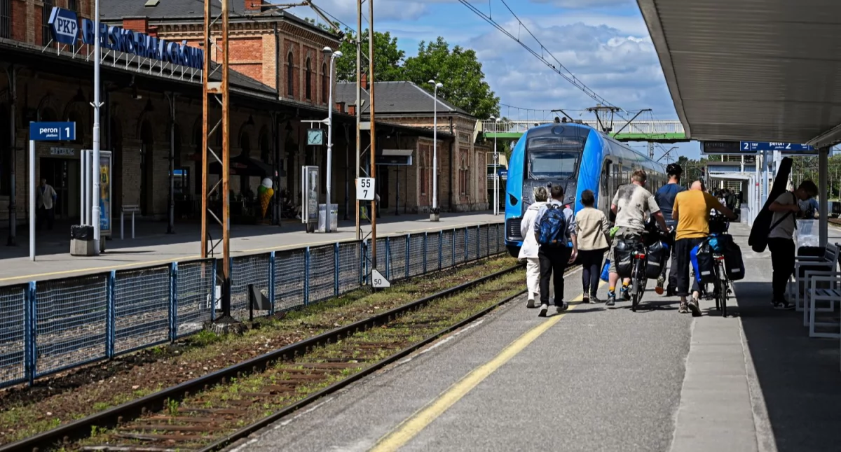 Rekordowy czerwiec i nowe funkcje w Kaeśce – aplikacji mobilnej Kolei Śląskich