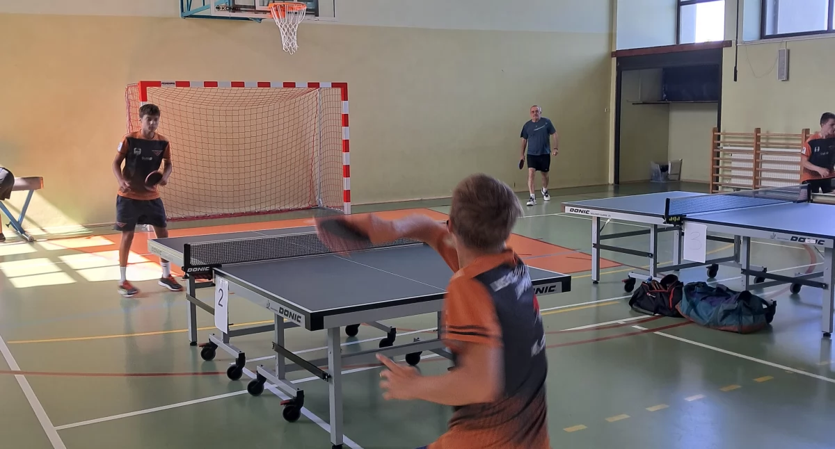 Aktywna sobota tenisistów LKS Ciężkowianka Jaworzno