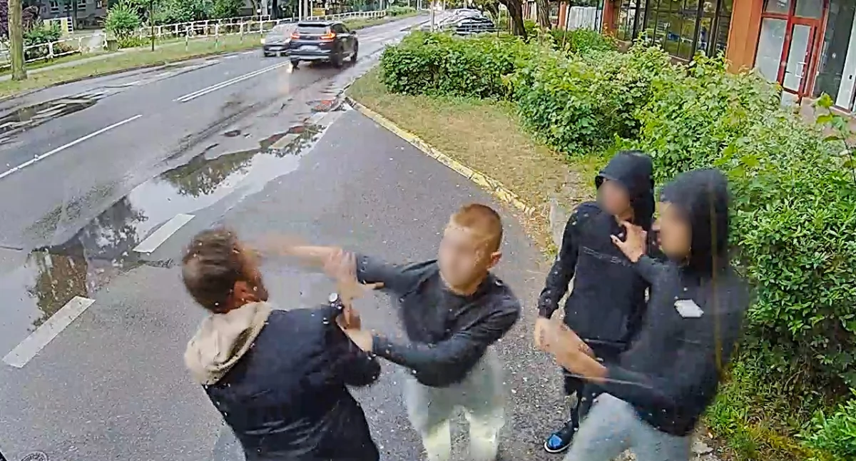 Oświadczenie przewoźnika po brutalnym pobiciu na przystanku Matejki