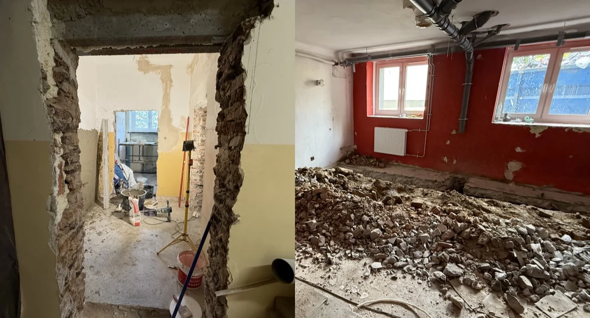Kompleksowy remont I Liceum Ogólnokształcącego
