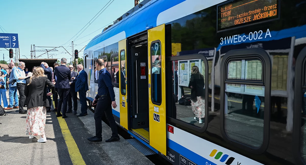 Pierwsze statystyki połączeń Kolei Śląskich na trasie Tychy – Orzesze Jaśkowice