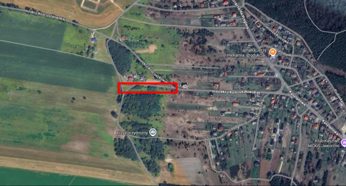 Atrakcyjna działka pod zabudowę jednorodzinną na sprzedaż w Jaworznie