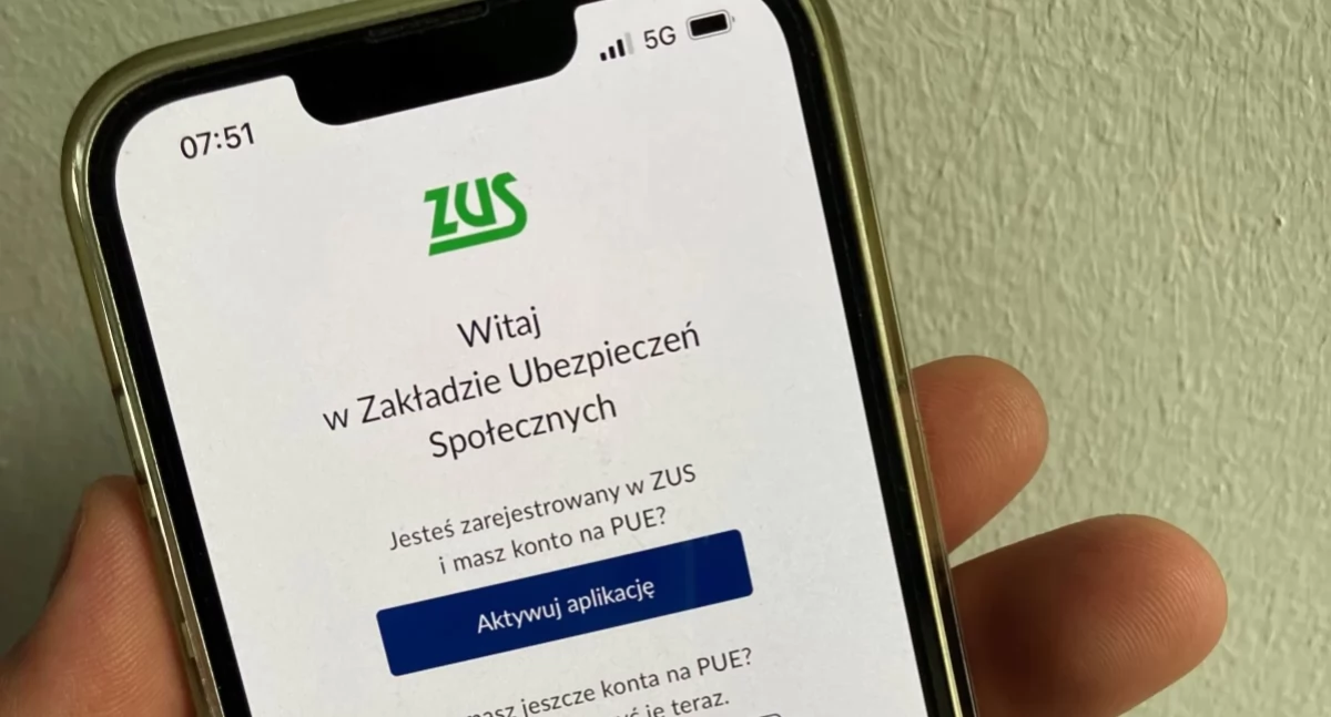 Nowe funkcje w mZUS, rośnie też liczba użytkowników