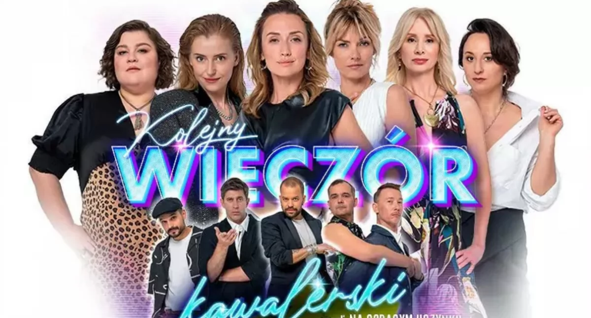 Kolejny wieczór kawalerski, czyli Na gorącym uczynku – spektakl w Jaworznie